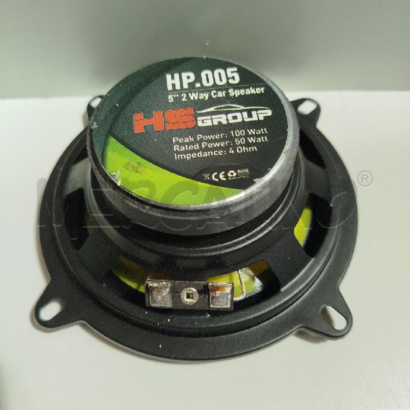 COPPIA SPEAKER HSGROUP HP.005 50/100W 4 OHM | Mercatino dell'Usato Roma re di roma 3