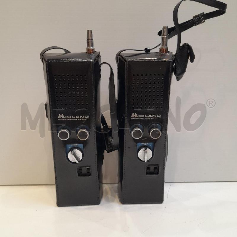 COPPIA WALKIE TALKIE VINTAGE MILAND 13-762 NO TEST | Mercatino dell'Usato Roma re di roma 1