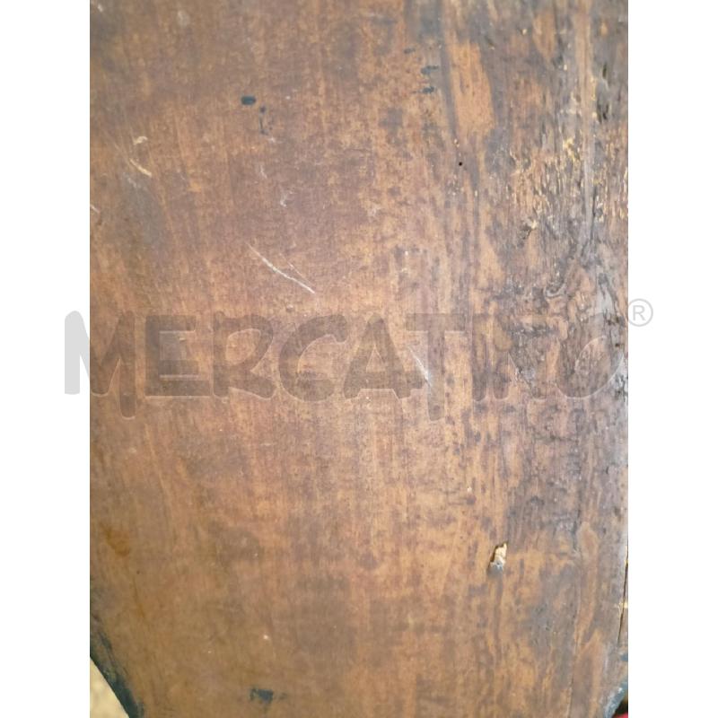 CORNA PALCO BASE LEGNO NERA | Mercatino dell'Usato Roma re di roma 5