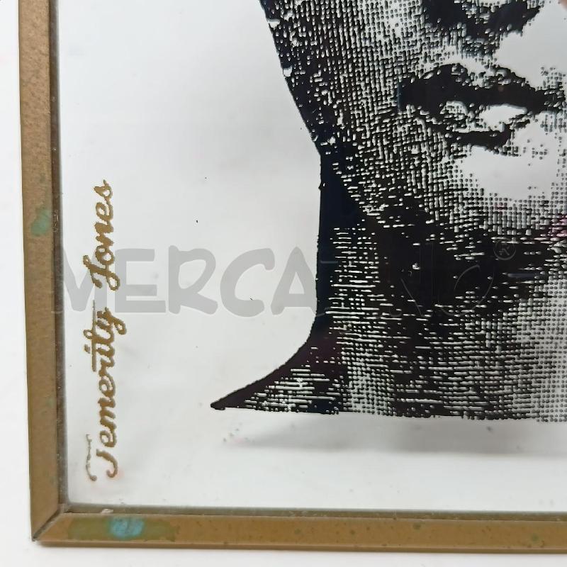 CORNICETTA DEMMA VETRO DISEGNO NERO CORNICE ORO | Mercatino dell'Usato Roma re di roma 4