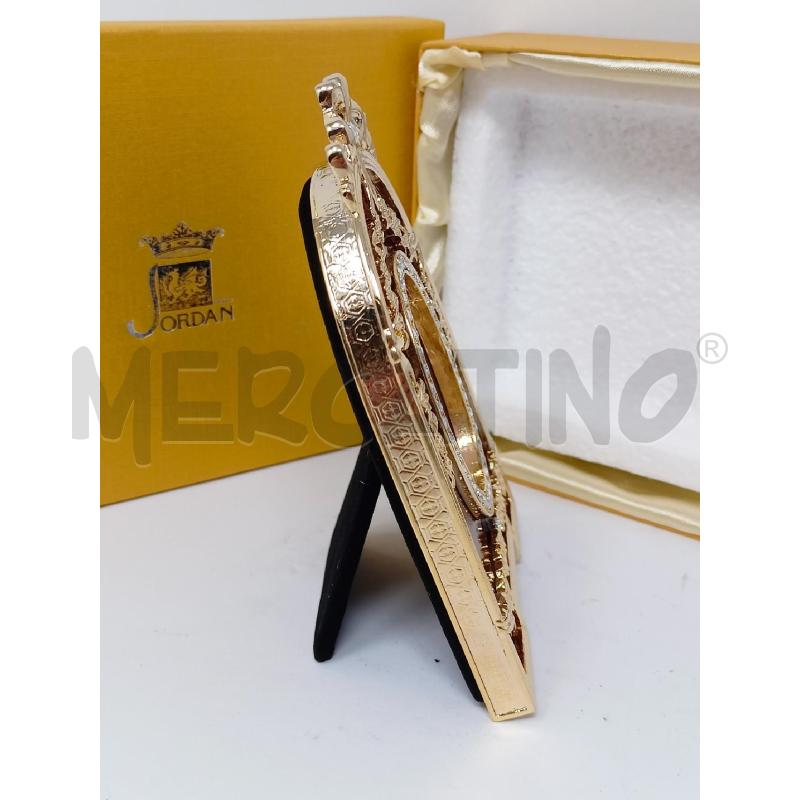 CORNICETTA JORDAN SEMICERCHIO DORATO ROSSA FIOCCO  | Mercatino dell'Usato Roma re di roma 2