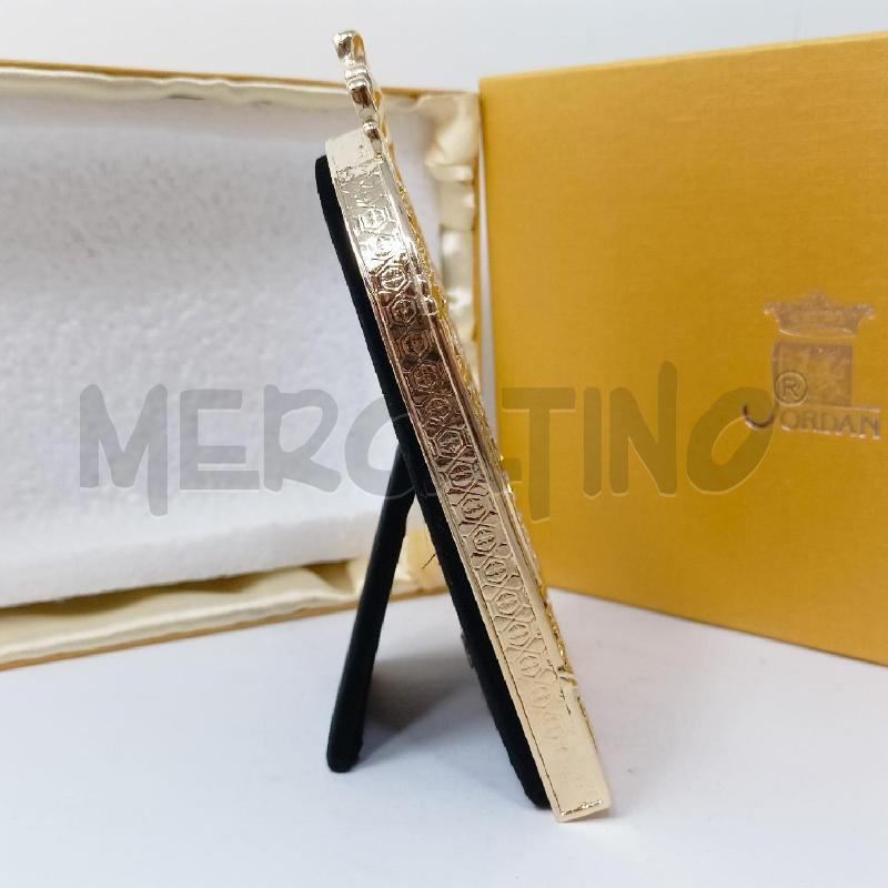 CORNICETTA JORDAN SEMICERCHIO DORATO ROSSA FIOCCO  | Mercatino dell'Usato Roma re di roma 2