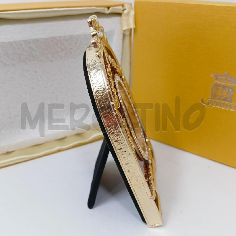 CORNICETTA JORDAN SEMICERCHIO DORATO ROSSA FIOCCO  | Mercatino dell'Usato Roma re di roma 2