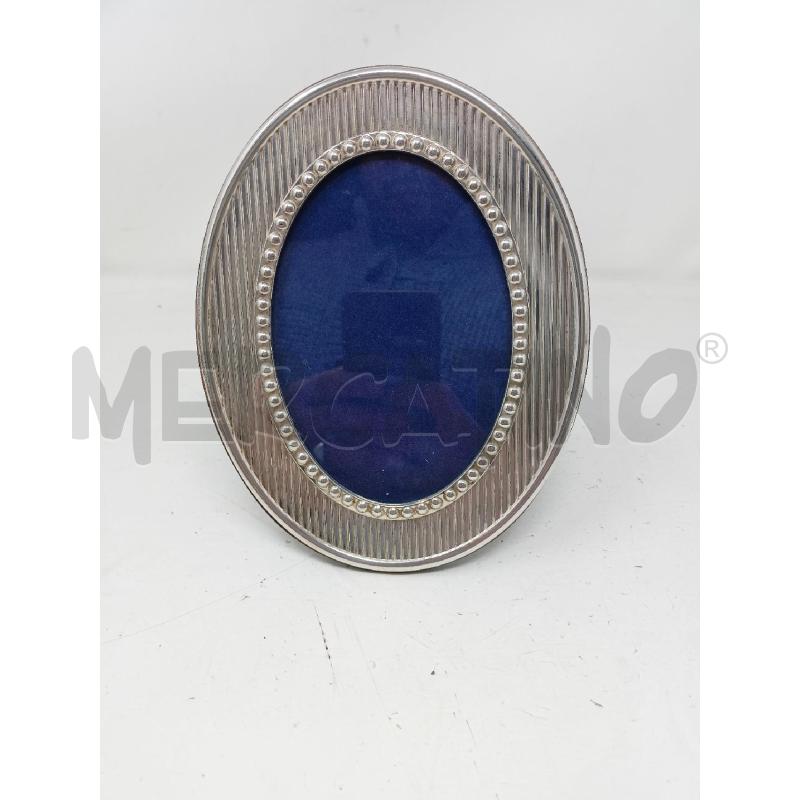 CORNICETTA SILVER OVALE DIOR PALLINI | Mercatino dell'Usato Roma re di roma 1