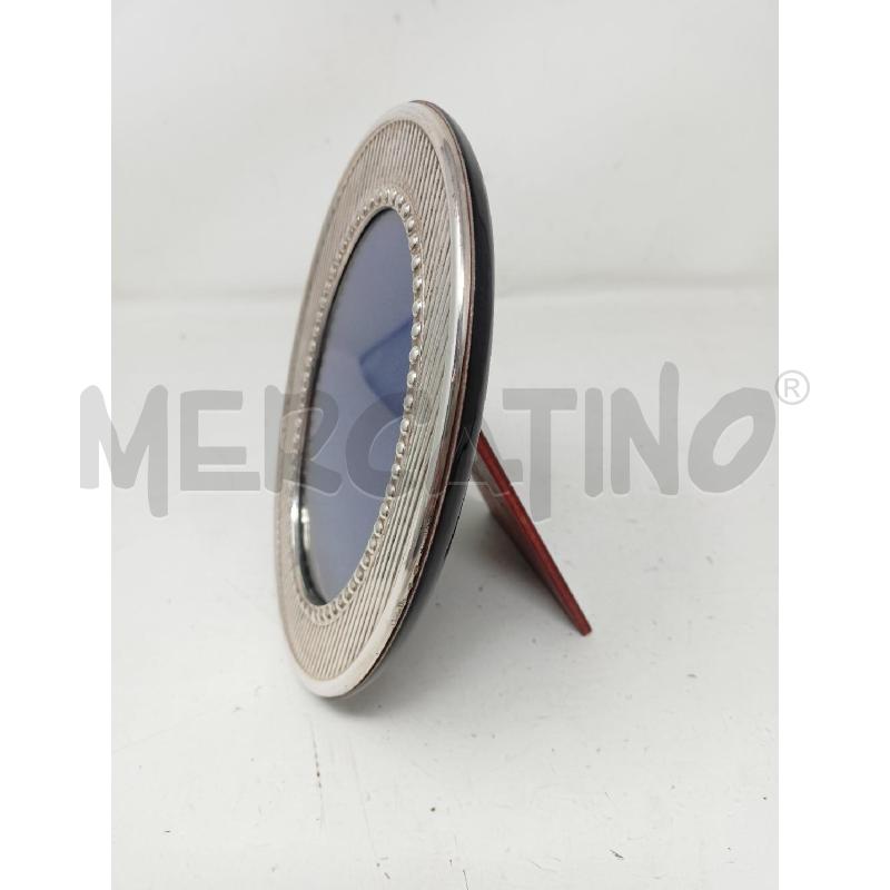 CORNICETTA SILVER OVALE DIOR PALLINI | Mercatino dell'Usato Roma re di roma 2