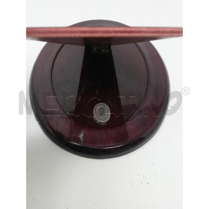 CORNICETTA SILVER OVALE DIOR PALLINI | Mercatino dell'Usato Roma re di roma 3