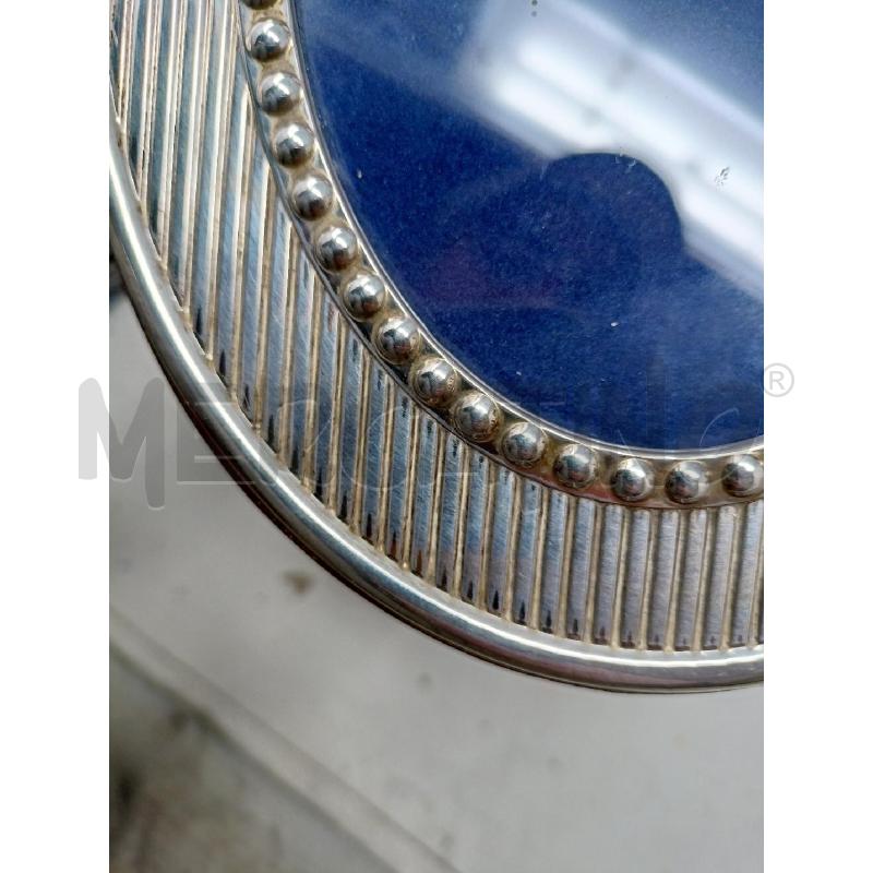 CORNICETTA SILVER OVALE DIOR PALLINI | Mercatino dell'Usato Roma re di roma 4