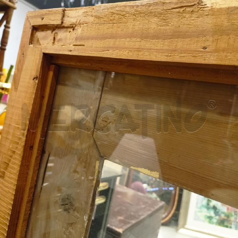 CORNICE IMPERO LEGNO DORATO SCANALATURE EPOCA  | Mercatino dell'Usato Roma re di roma 4
