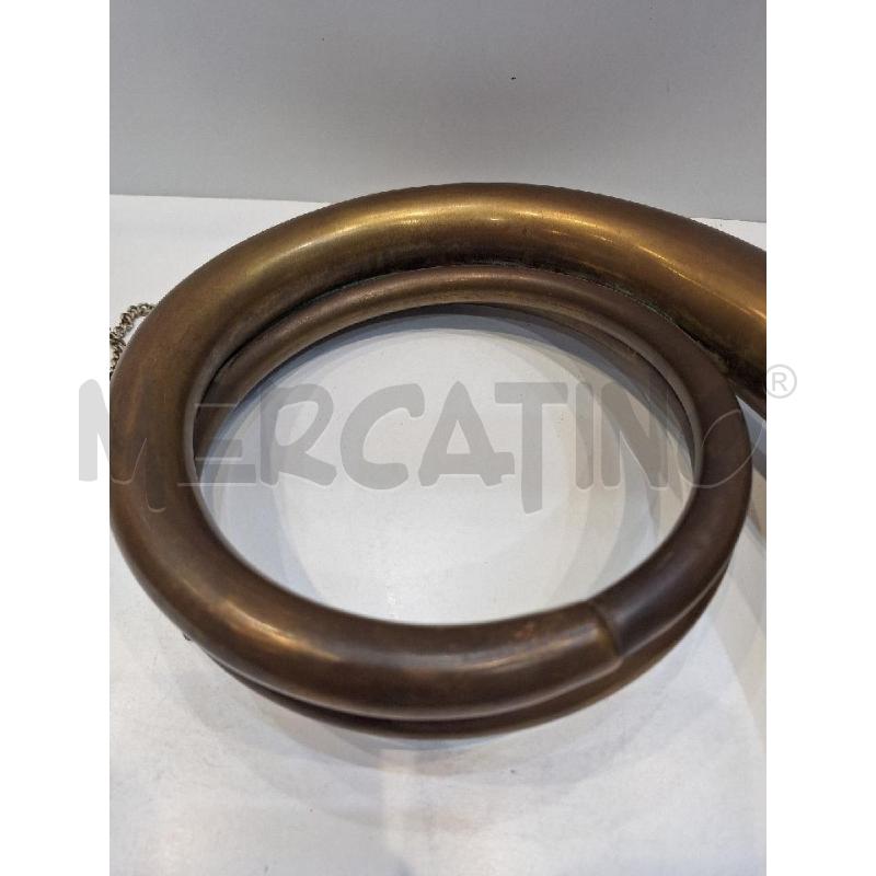 CORNO DA CACCIA IN OTTONE  | Mercatino dell'Usato Roma re di roma 5