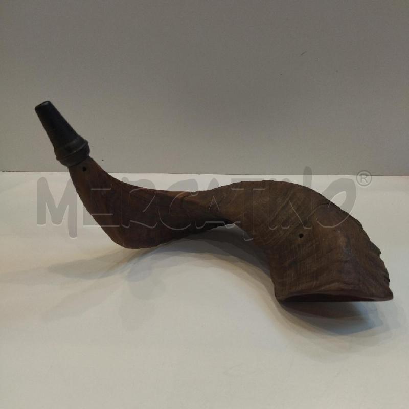 CORNO SHOFAR RESINA  | Mercatino dell'Usato Roma re di roma 1