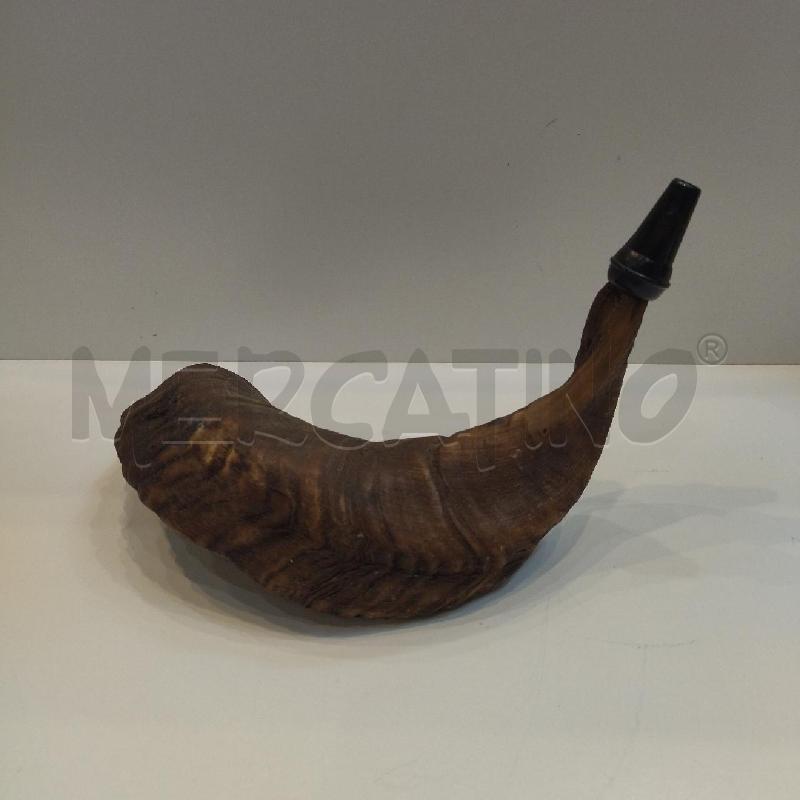 CORNO SHOFAR RESINA  | Mercatino dell'Usato Roma re di roma 2