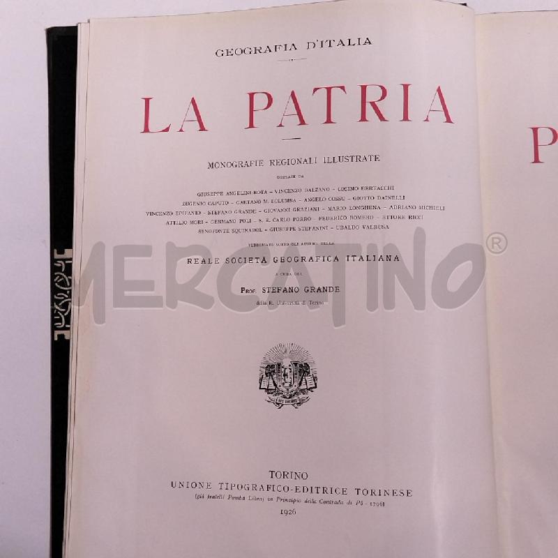 COSIMO BERTACCHI PUGLIA 1920 UTET LA PATRIA MONOGRAFIE REGIONALI ILLUSTRATE | Mercatino dell'Usato Roma re di roma 4