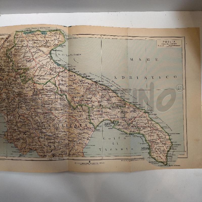 COSIMO BERTACCHI PUGLIA 1920 UTET LA PATRIA MONOGRAFIE REGIONALI ILLUSTRATE | Mercatino dell'Usato Roma re di roma 5