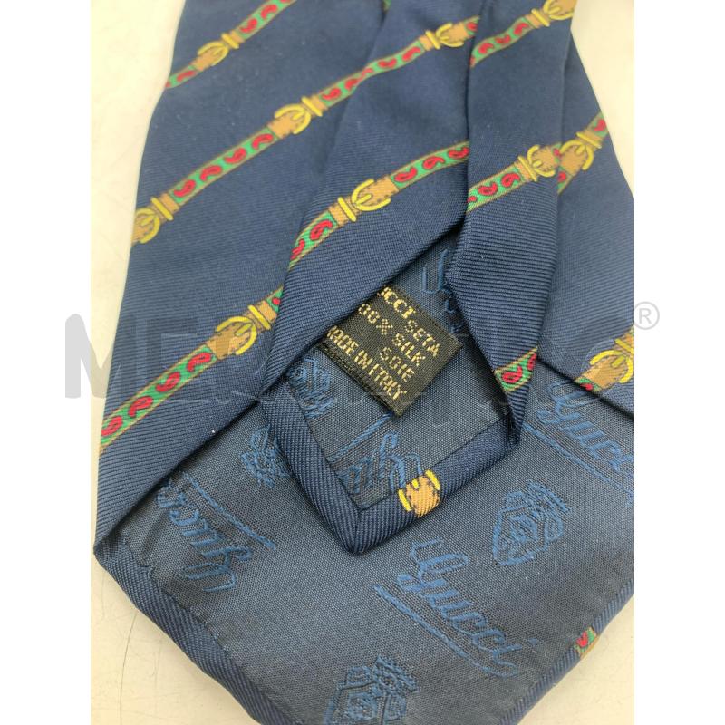 CRAVATTA GUCCI BLU | Mercatino dell'Usato Roma re di roma 4