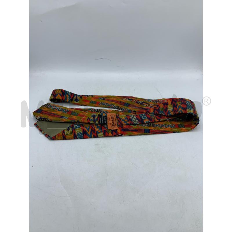 CRAVATTA MISSONI FANTASIA COLOR | Mercatino dell'Usato Roma re di roma 3