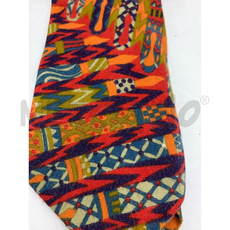 CRAVATTA MISSONI FANTASIA COLOR | Mercatino dell'Usato Roma re di roma 4