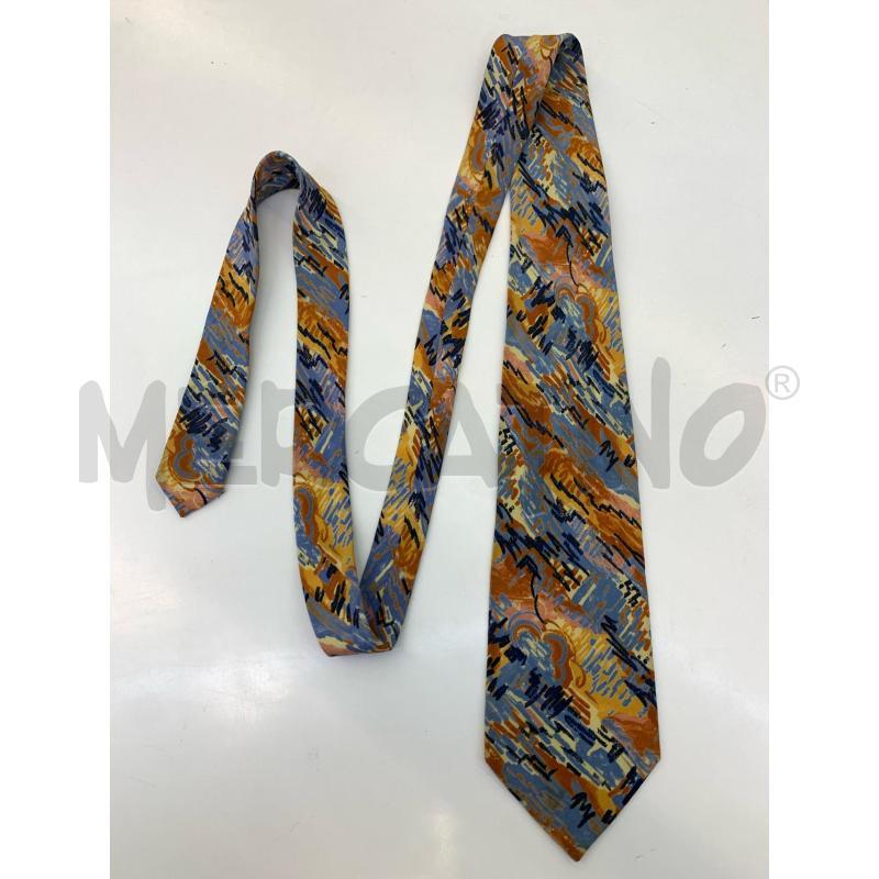 CRAVATTA MISSONI MULTICOLOR  | Mercatino dell'Usato Roma re di roma 1
