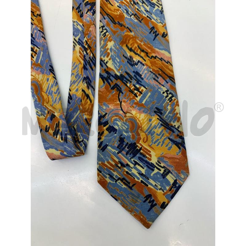 CRAVATTA MISSONI MULTICOLOR  | Mercatino dell'Usato Roma re di roma 2