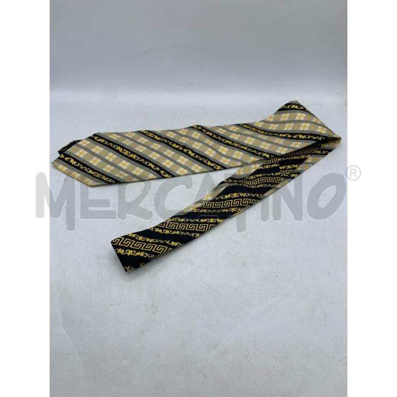 CRAVATTA V2 BY VERSACE NER DORAT | Mercatino dell'Usato Roma re di roma 2