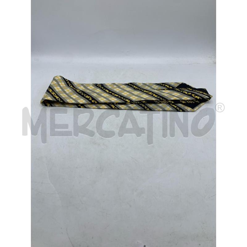 CRAVATTA V2 BY VERSACE NER DORAT | Mercatino dell'Usato Roma re di roma 3
