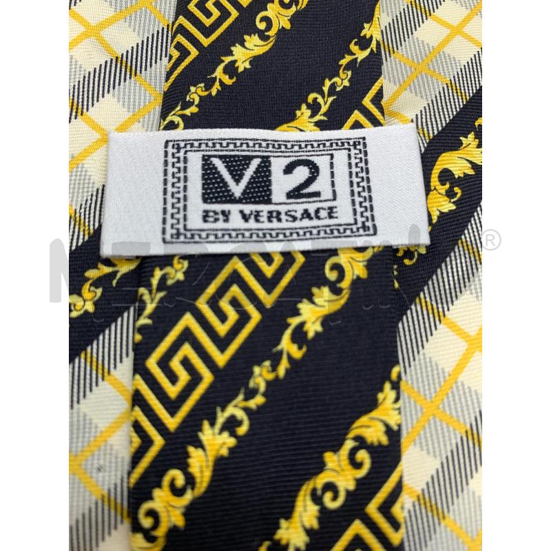 CRAVATTA V2 BY VERSACE NER DORAT | Mercatino dell'Usato Roma re di roma 5