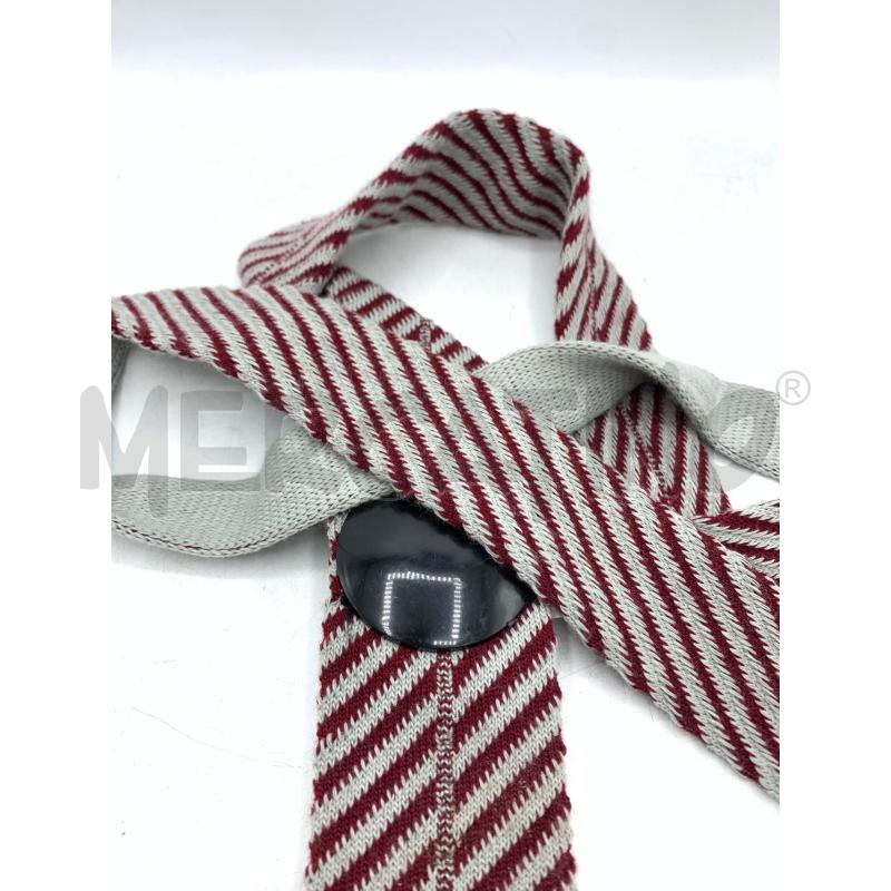 CRAVATTA YVES SAINT LAURENT BORDEAUX GRIGIO  | Mercatino dell'Usato Roma re di roma 4