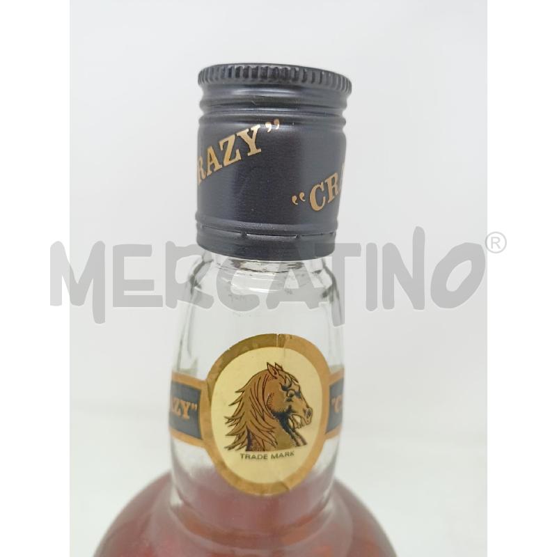 CRAZY SCOTCH WHISKY CAVALLO 5 ANNI | Mercatino dell'Usato Roma re di roma 3