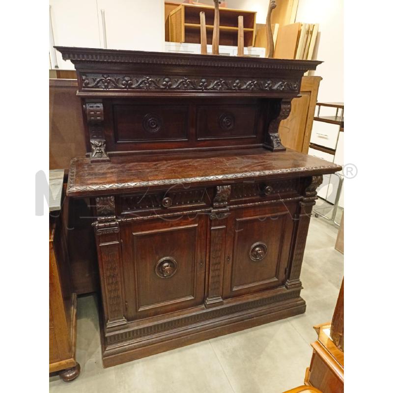 CREDENZA 2 ANTE STILE RINASC | Mercatino dell'Usato Roma re di roma 1
