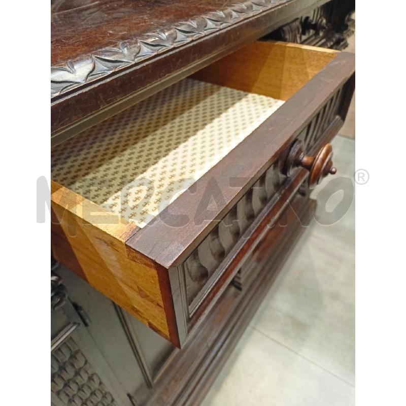 CREDENZA 2 ANTE STILE RINASC | Mercatino dell'Usato Roma re di roma 2