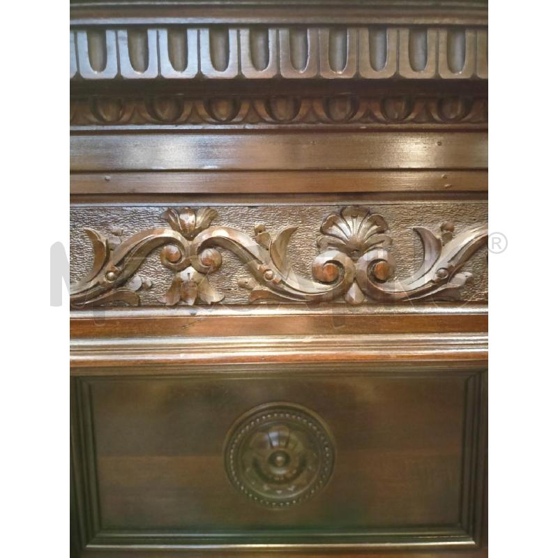 CREDENZA 2 ANTE STILE RINASC | Mercatino dell'Usato Roma re di roma 3