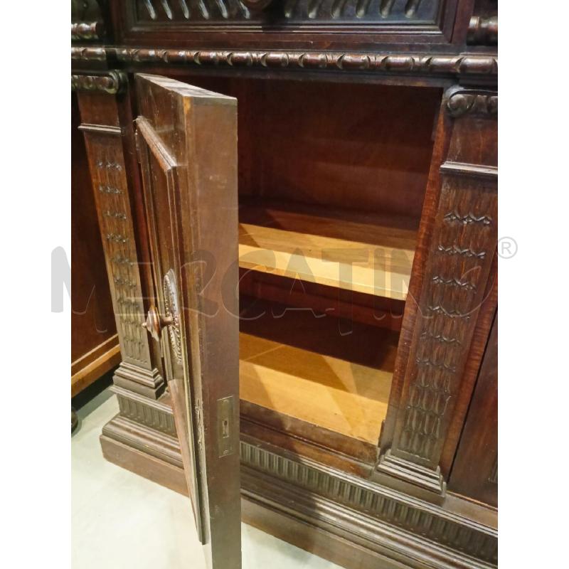 CREDENZA 2 ANTE STILE RINASC | Mercatino dell'Usato Roma re di roma 4