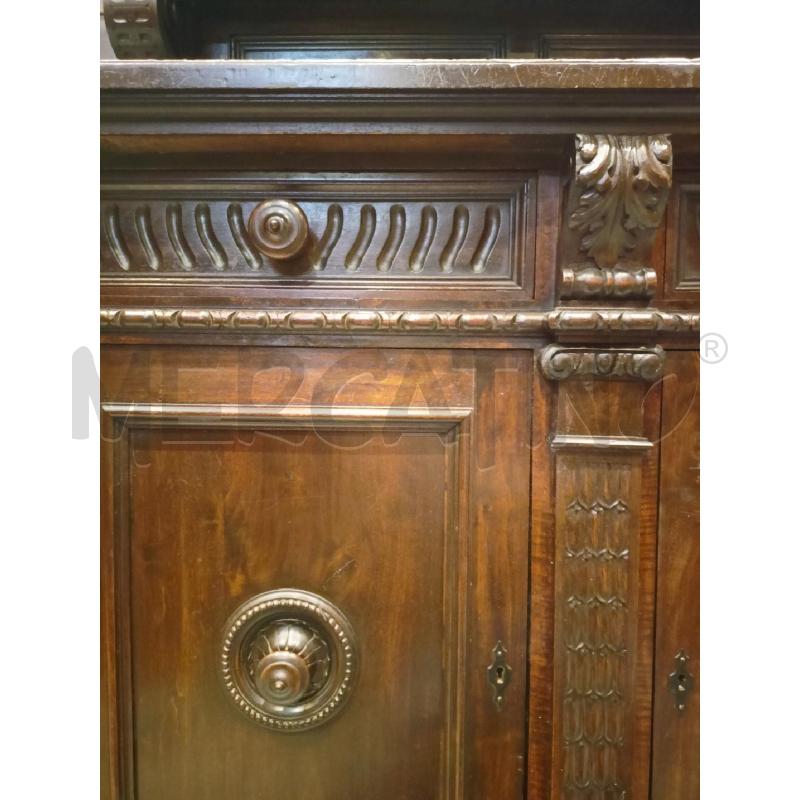 CREDENZA 2 ANTE STILE RINASC | Mercatino dell'Usato Roma re di roma 5