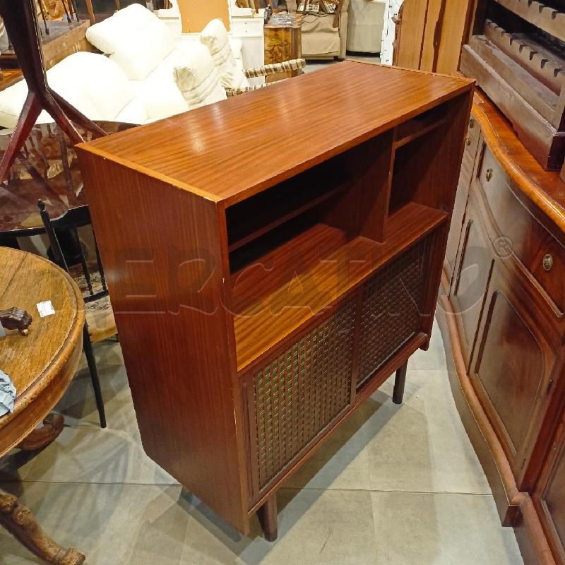 CREDENZA IN TEAK 2 ANTE SCORREVOLI | Mercatino dell'Usato Roma re di roma 2