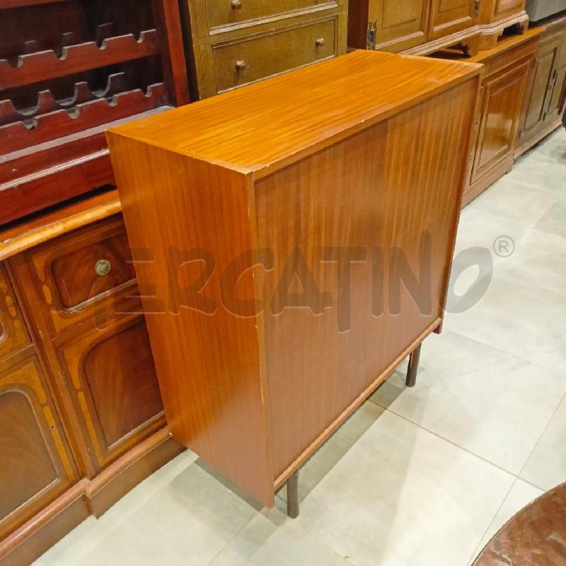CREDENZA IN TEAK 2 ANTE SCORREVOLI | Mercatino dell'Usato Roma re di roma 3