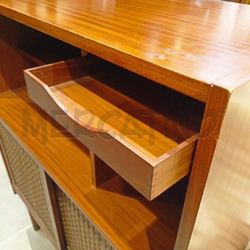 CREDENZA IN TEAK 2 ANTE SCORREVOLI | Mercatino dell'Usato Roma re di roma 5