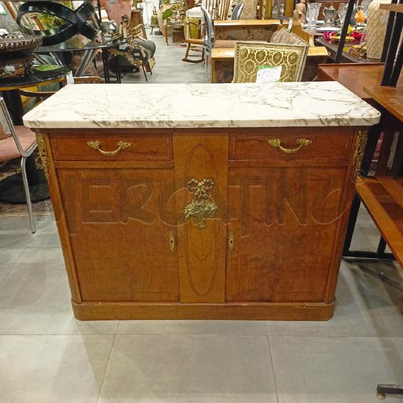 CREDENZA RADICA P MARMO INS BRONZO | Mercatino dell'Usato Roma re di roma 1