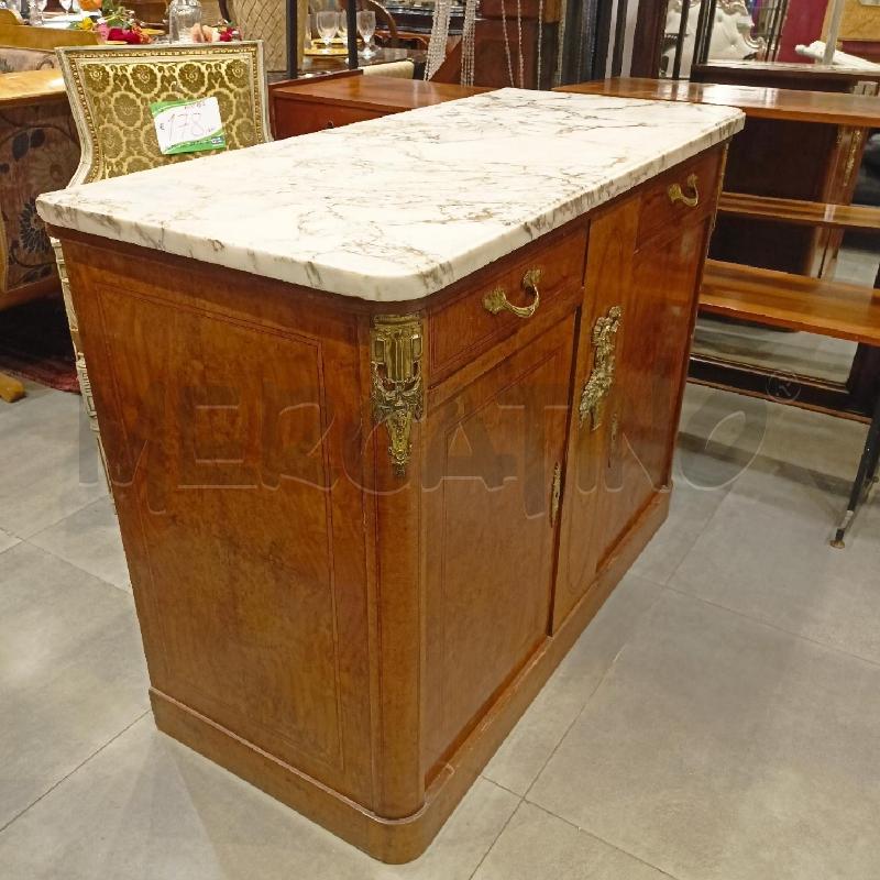 CREDENZA RADICA P MARMO INS BRONZO | Mercatino dell'Usato Roma re di roma 2