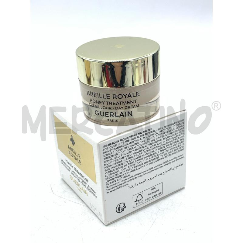 CREMA ABEILLE ROYALE GUERLAIN GIORNO 7ML  | Mercatino dell'Usato Roma re di roma 2