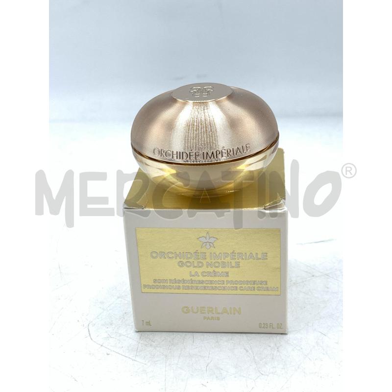 CREMA GOLD NOBILE ORCHIDEE IMPERIALE GUERLAIN 7ML | Mercatino dell'Usato Roma re di roma 1