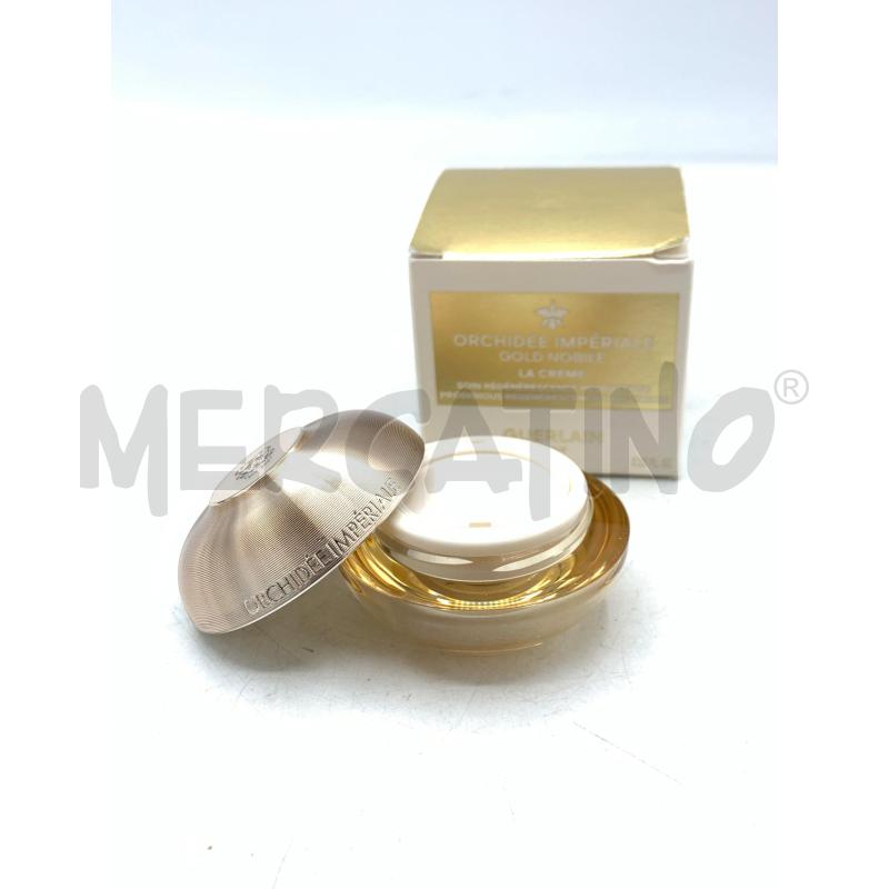 CREMA GOLD NOBILE ORCHIDEE IMPERIALE GUERLAIN 7ML | Mercatino dell'Usato Roma re di roma 2