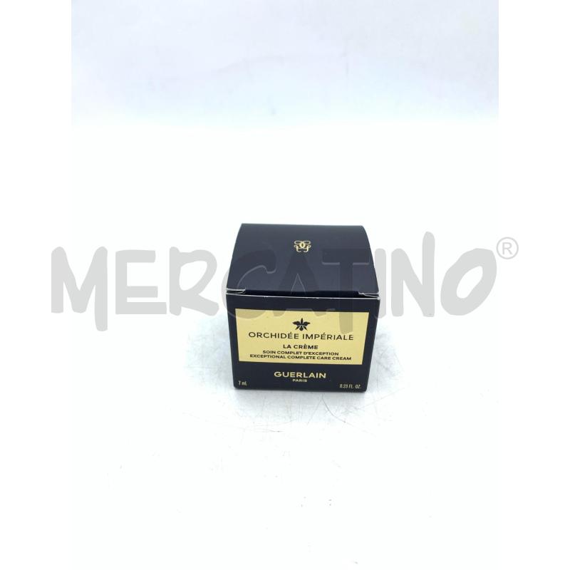 CREMA GUERLAIN ORCHIDEE IMPERIALE BLACK 7ML | Mercatino dell'Usato Roma re di roma 1