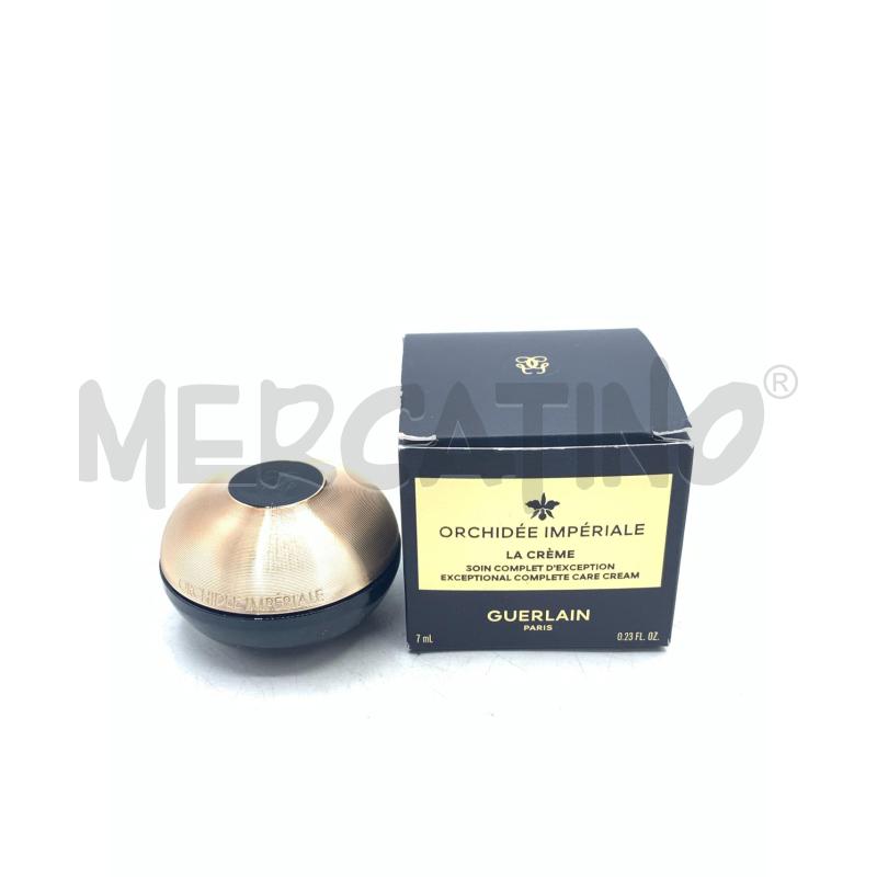 CREMA ORCHIDEE IMPERIALE GUERLAIN 7ML | Mercatino dell'Usato Roma re di roma 1