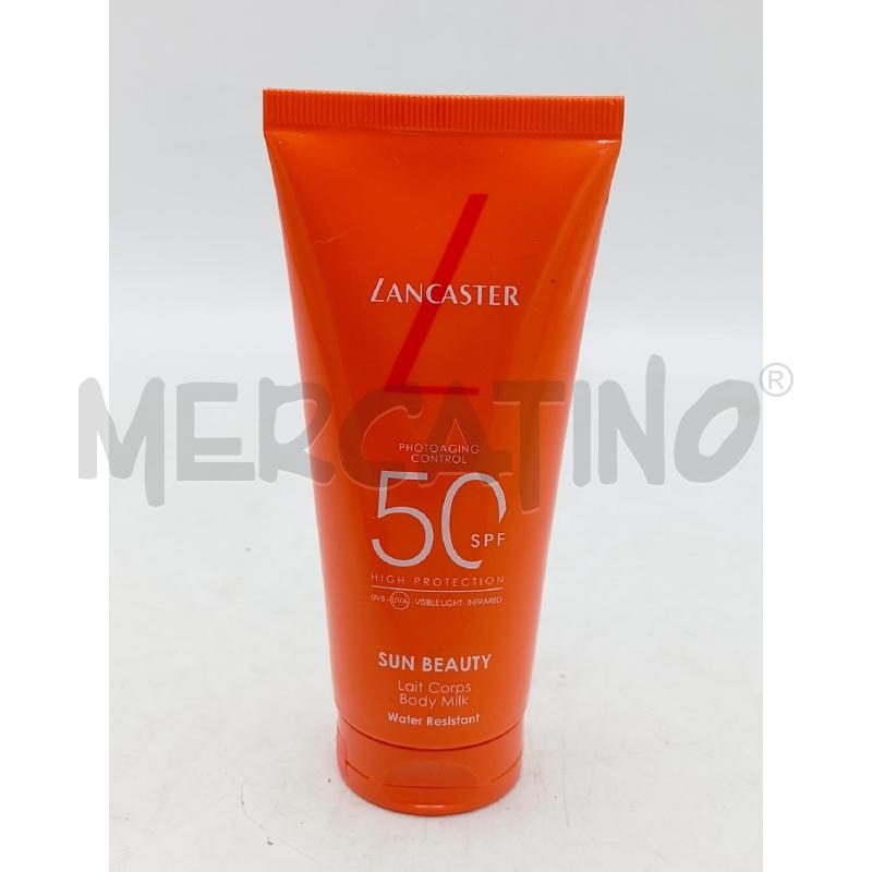 CREMA SOLARE LANCASTER PROT  50 , 100ML | Mercatino dell'Usato Roma re di roma 1