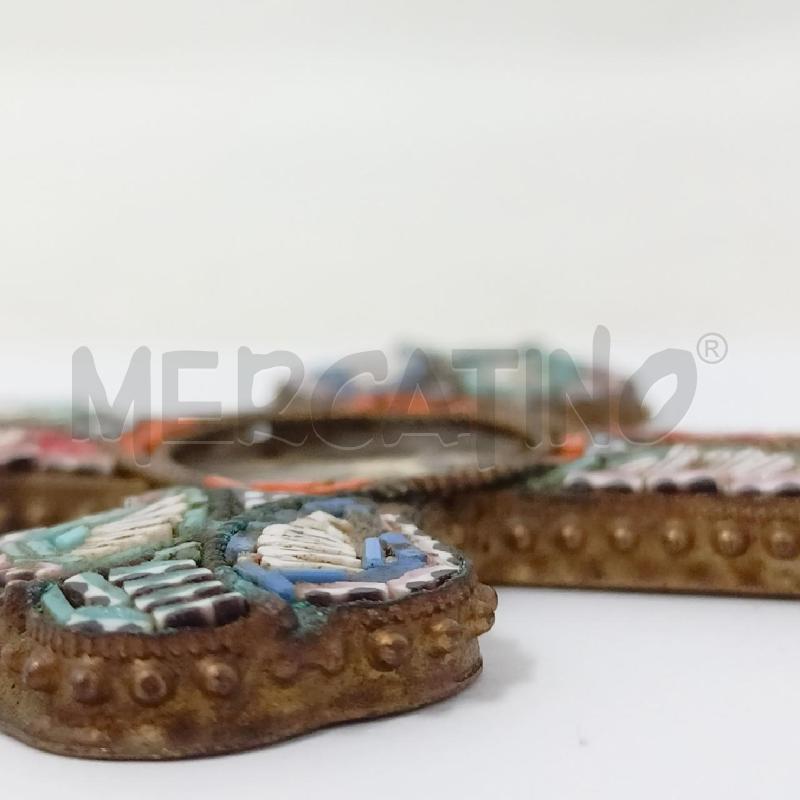 CROCE MICROMOSAICO PAPA PIO XI SCRITTA ROMA | Mercatino dell'Usato Roma re di roma 5