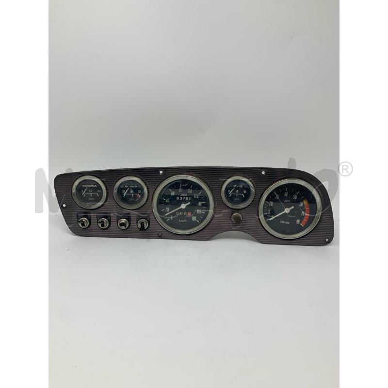 CRUSCOTTO FIAT 850 SPIDER  | Mercatino dell'Usato Roma re di roma 1