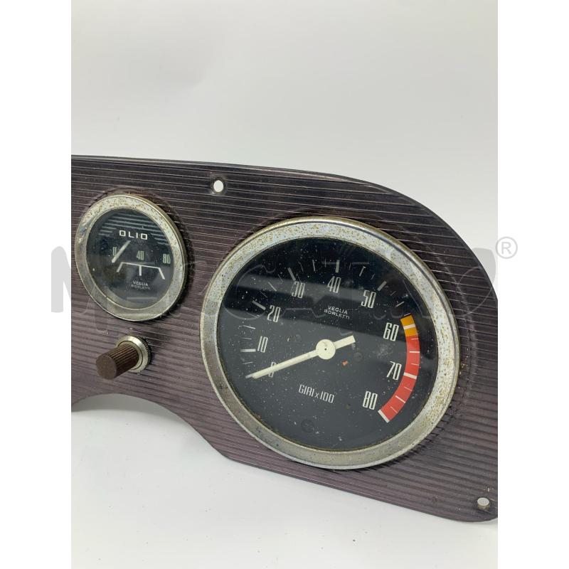 CRUSCOTTO FIAT 850 SPIDER  | Mercatino dell'Usato Roma re di roma 3