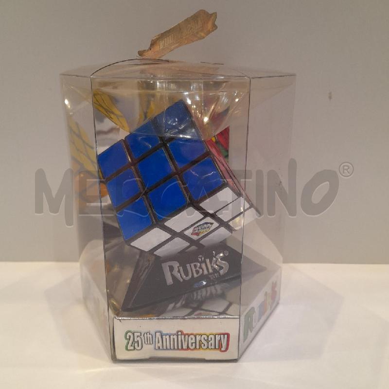 CUBO DI RUBIK 25° ANNIVERSARIO ORIGINALE NUOVO | Mercatino dell'Usato Roma re di roma 1