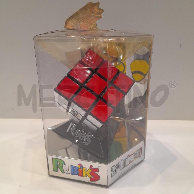 CUBO DI RUBIK 25° ANNIVERSARIO ORIGINALE NUOVO | Mercatino dell'Usato Roma re di roma 2