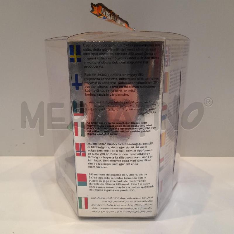 CUBO DI RUBIK 25° ANNIVERSARIO ORIGINALE NUOVO | Mercatino dell'Usato Roma re di roma 3
