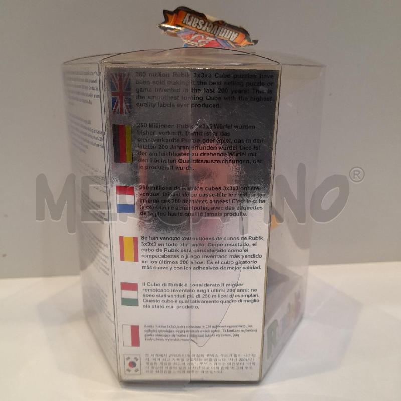 CUBO DI RUBIK 25° ANNIVERSARIO ORIGINALE NUOVO | Mercatino dell'Usato Roma re di roma 4